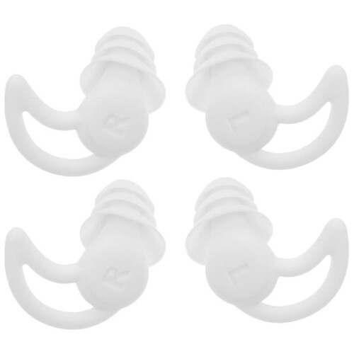 (As show, One size) 2pair Noise Canceling Earplugs