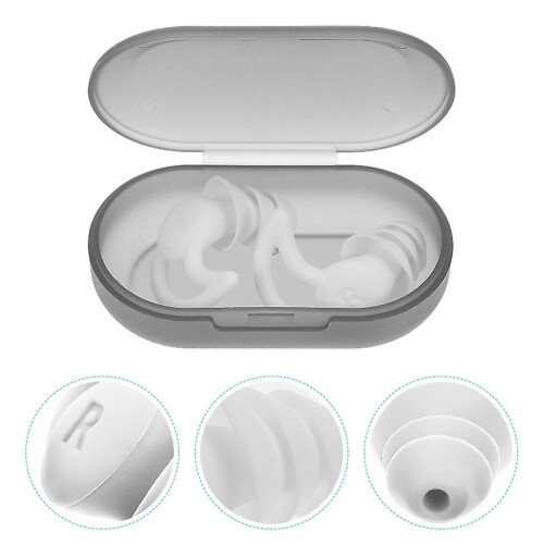 (As show, One size) 2pair Noise Canceling Earplugs 2