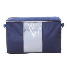 (Blue, 35cm) Extra Moisture Large Proof Storage Bag Clothes Quilts Luggage Home Storage Move