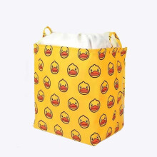 (Duck, 50x40x70cm) Dirty Large Capacity Laundry Hamper Foldable Storage Bin Quilt Bags Storage