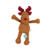 Tufflove Reindeer Dog Toy Squeaker Soft & Cuddly Material Core Inside