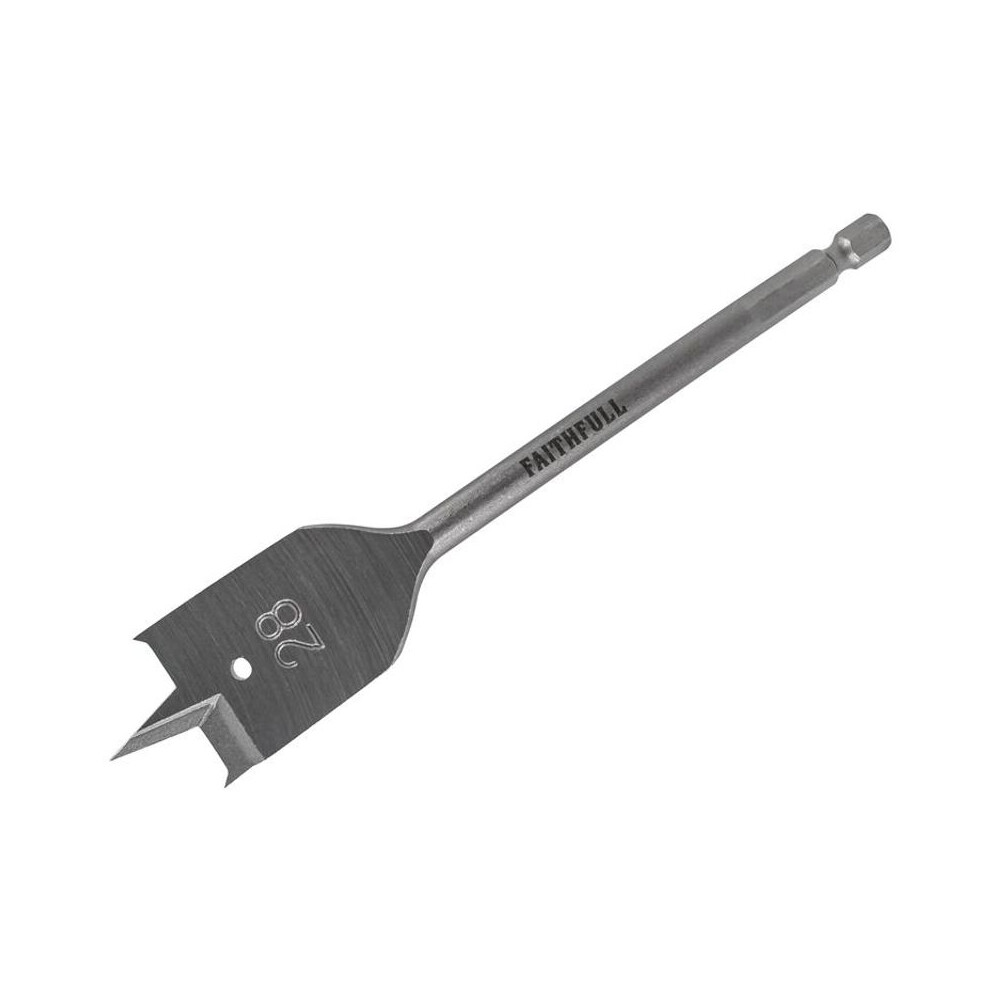 Faithfull Flat Bit 28Mm Faifb28e