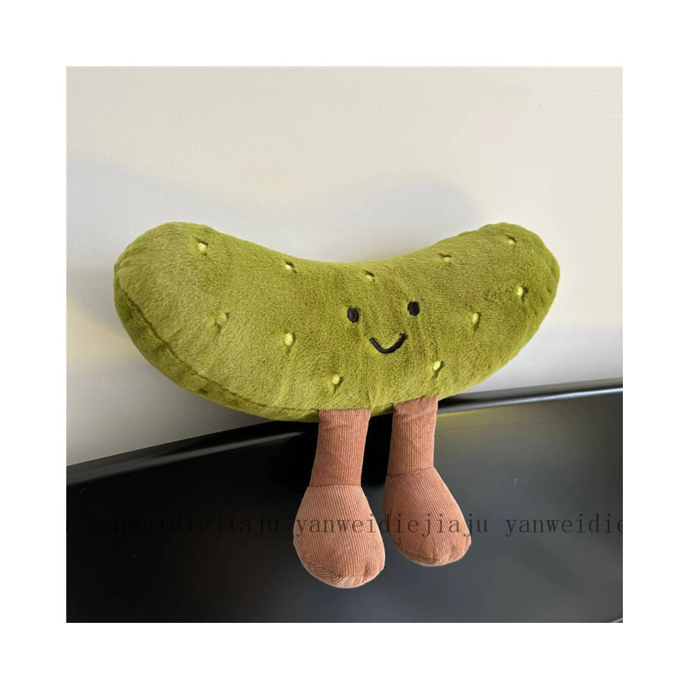 (Pickle) Potato And Pickle Plush Pillow Set With Pp Cotton Filling For Gift Kids