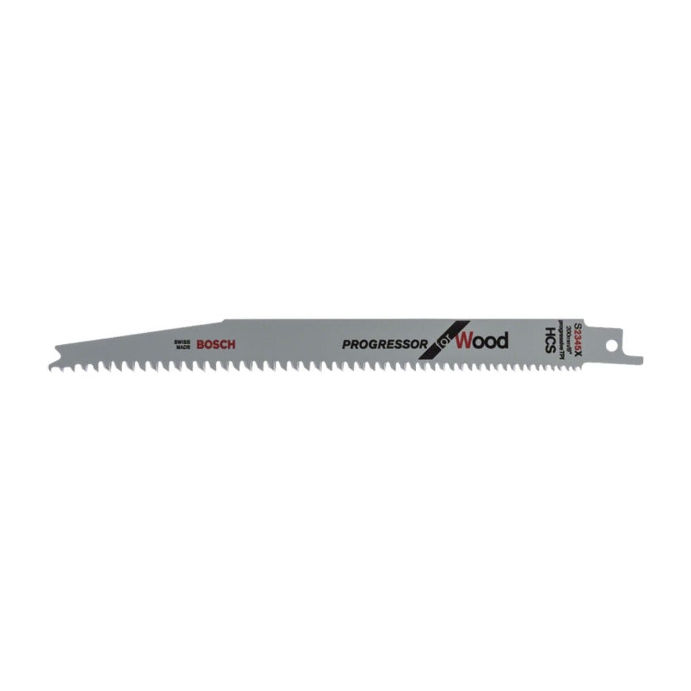 2608650463 S2345 x HCS 25 Piece Sabre Saw Blade