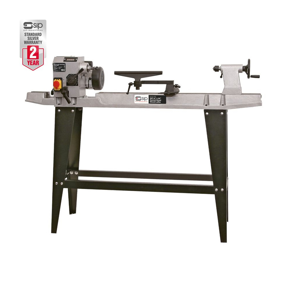 Sip Swivel Head Wood Lathe 12 X 36Inch - Image 7