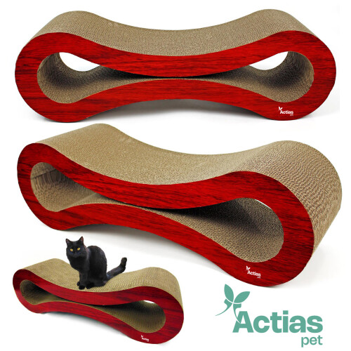 Large Cardboard Cat Scratcher Pad Board Sofa Bed