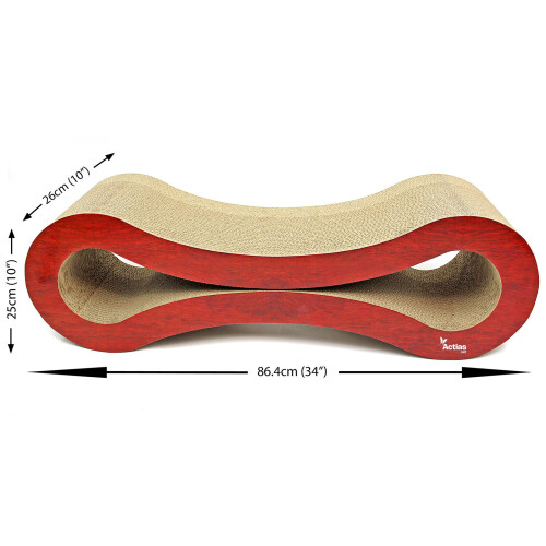 Large Cardboard Cat Scratcher Pad Board Sofa Bed 1