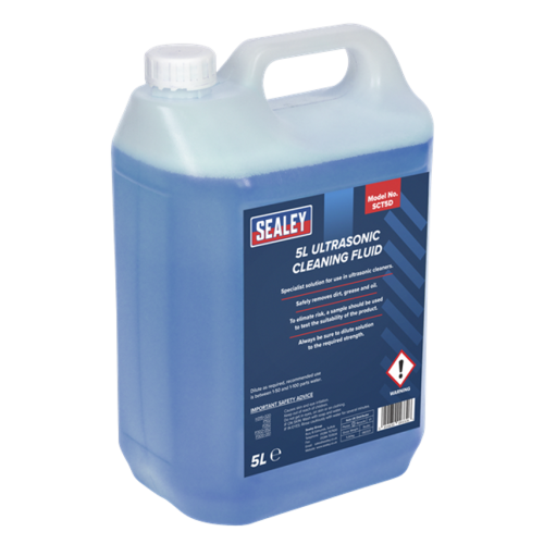 Sealey Ultrasonic Cleaning Fluid 5L