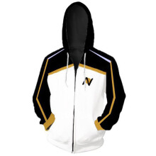 (L) Rezero Kara Hajimeru Isekai Seikatsu Subaru Natsuki Sweatshirt Pullover Hoodie