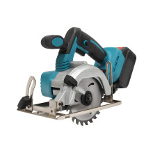 4.9" Cordless Electric Saw with Charger,4000RPM,0-45 Bevel Cutting
