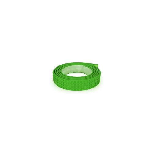 Zuru MAYKA Toy Block Tape, 4 Stud, 6.5ft, Light Green,Non-Marking 2