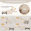 (Beige) YODOLLA Adjustable Sofa Bed Chair Sleep Armchair 4