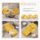 (Yellow) YODOLLA Adjustable Sofa Bed Chair Sleep Armchair 7