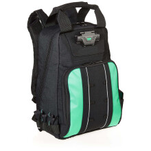 Amazon Basics Tool Backpack Lighted Bag Black 55 Pockets (Previously Denali Brand)