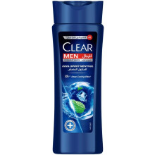 Clear Shampoo Cool Sport Menthol For Men 200mL | 100% Dandruff Free Hairs & Nourished Scalp
