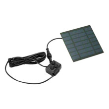 Solar Panel Powered Water Feature Plants Pump Pool Pond Aquarium Fountain