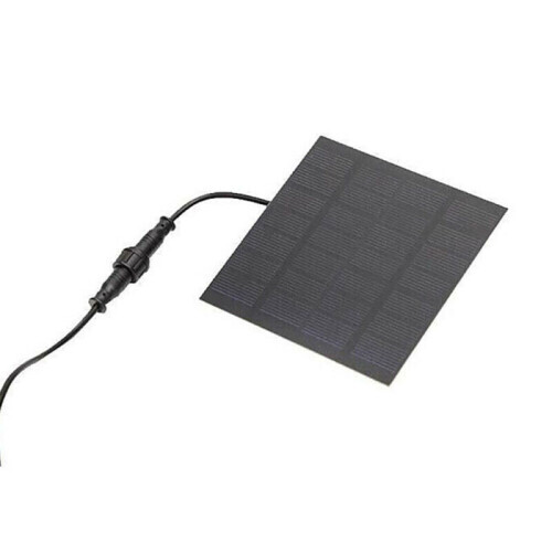 Solar Panel Powered Water Feature Plants Pump Pool Pond Aquarium Fountain 1