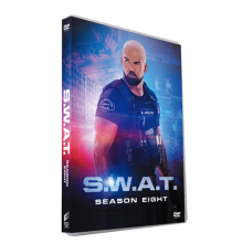 S.W.A.T. Season 8 (2024) DVD(4-Disc)Box Set