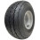 18.5x8.50-8 Pneu de reboque e conjunto de roda 4x4" PCD Journey Road Legal 425kg Carga 1