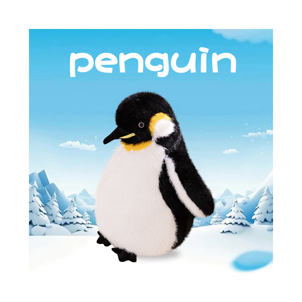 (50cm) Simulated Penguin Doll Pp Cotton Plush Toy Stuffed Animal Soft Gift Kids For-image-OPC-PH2W297-NEW