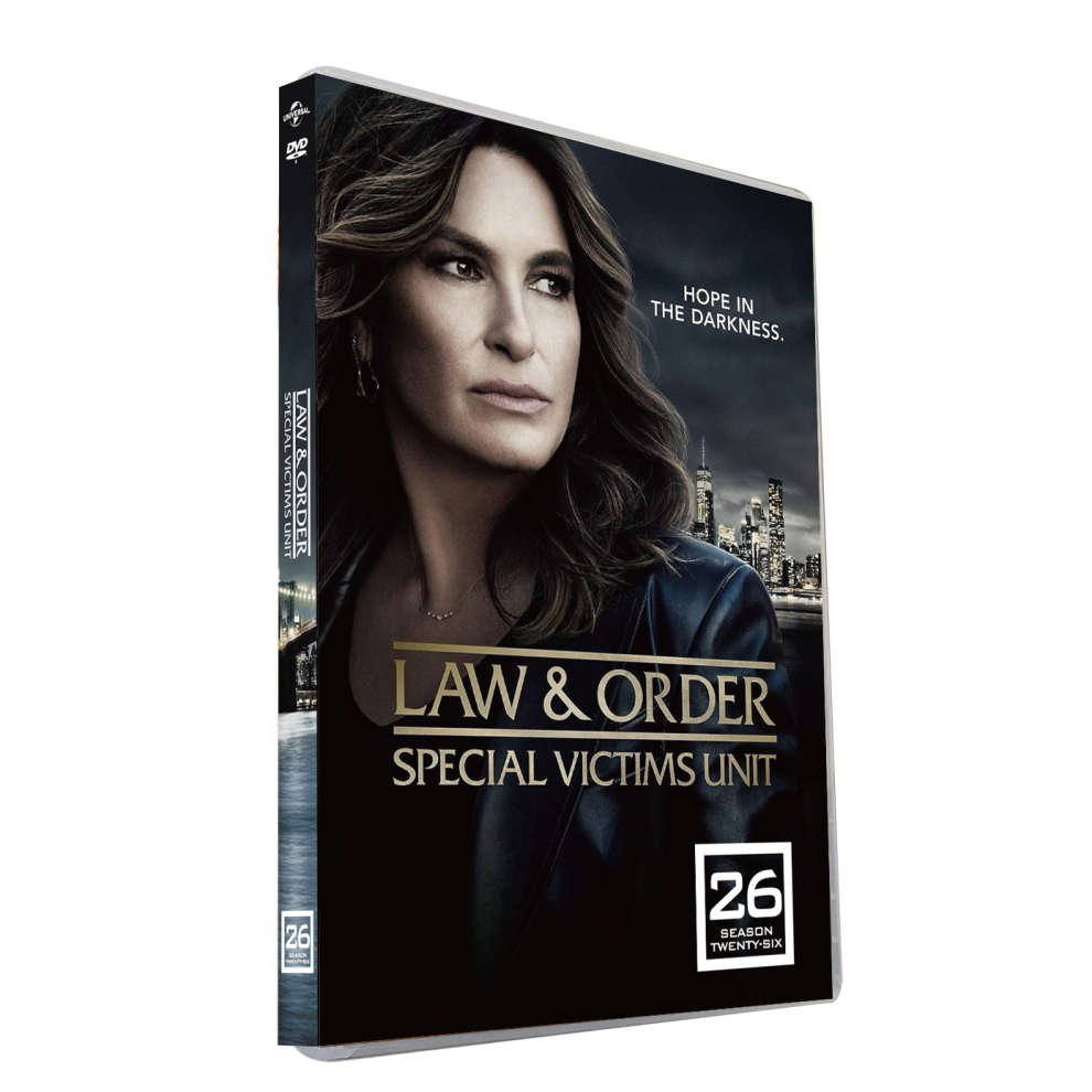 Law & Order Special Victims Unit S26 DVD（5-Disc）Box Set