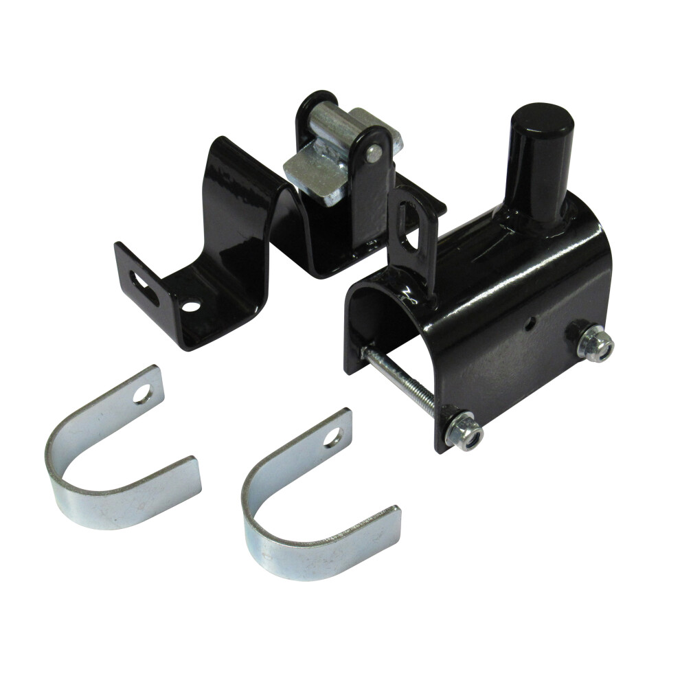 One Way Livestock Gate Latch (Heavy Duty Lockable 1-Way Cattle Field) 600988563018