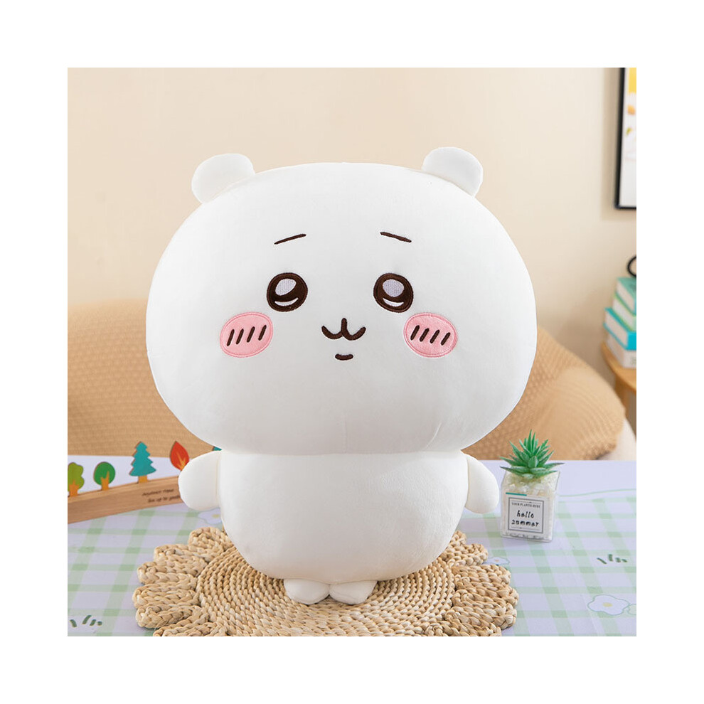 (, 20Cm) Usagi Hachiware Chiikawa Plush Toy Stuffed Animal Doll Cute Gift Birthday Kids White