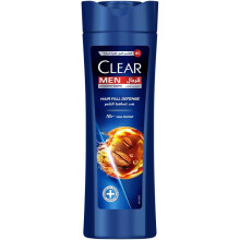 CLEAR Men Hair Fall Defense Anti-Dandruff Shampoo 200ml