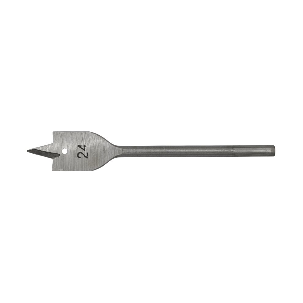 Sealey Flat Wood Bit 24Mm X 152Mm
