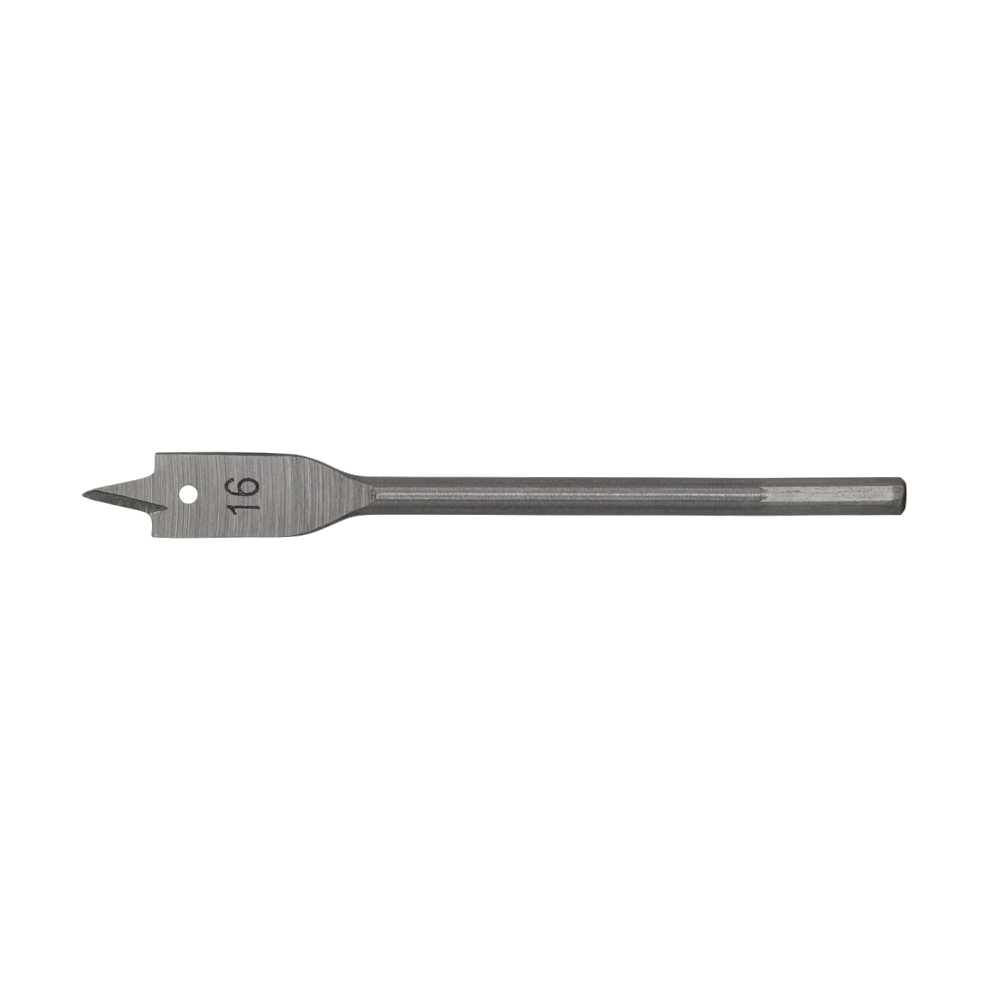 Sealey Flat Wood Bit 16Mm X 152Mm