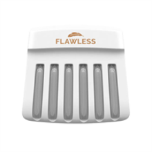 Finishing Touch Flawless Dermaplane Glow Replacement Heads 6 Pack