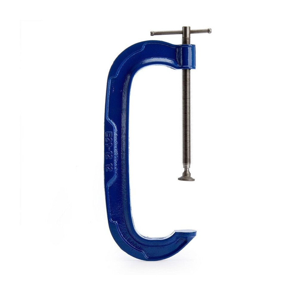 E20-12 Heavy Duty G Clamp 12In/300Mm 5012095066064