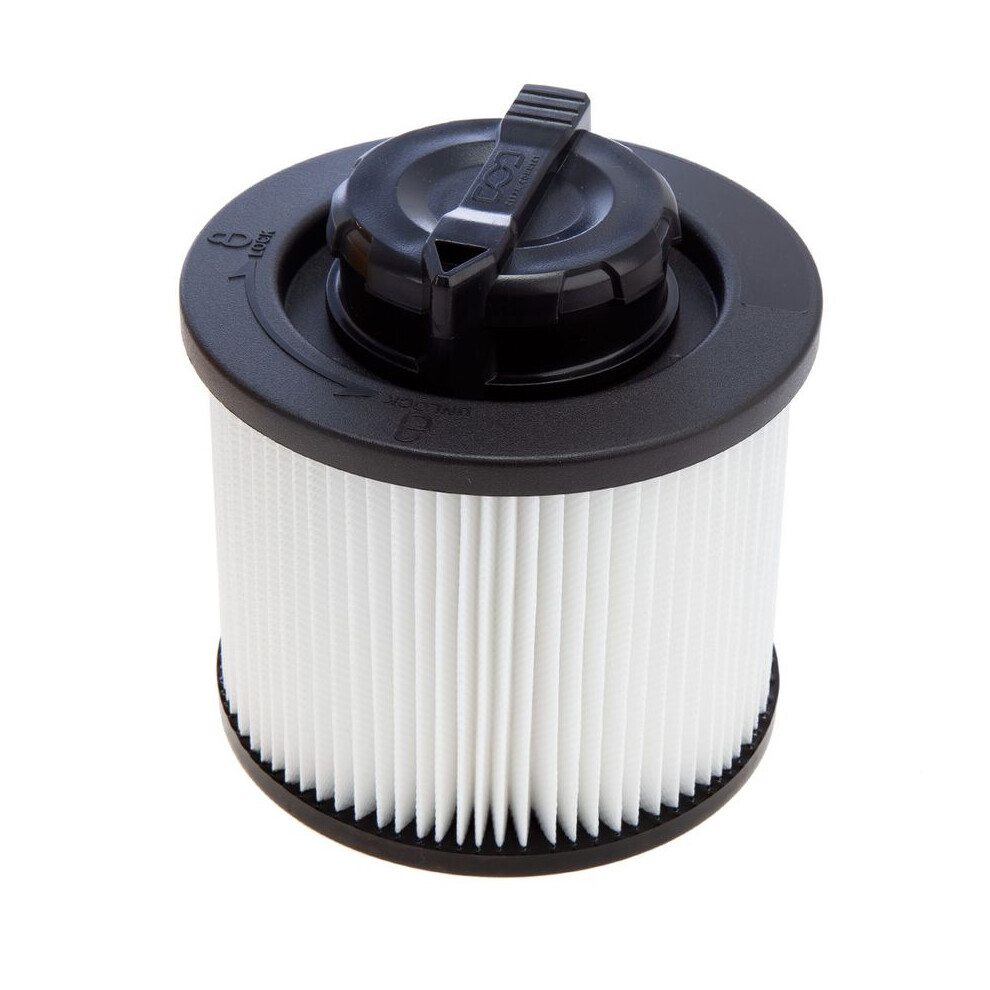 Dewalt Dxvc4001 Standard Cartridge Filter For Dxv20s Vacuum