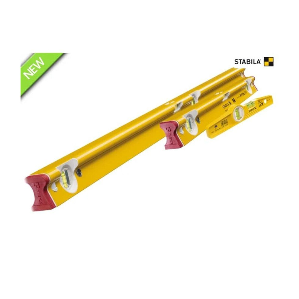 R-Type 300 Spirit Level Set, 3 Piece (61 & 122 + Torpedo)