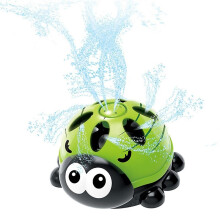 (D) Kids Outdoor Toys Water Sprinkler Spinning Animal Sprinkler Toy Tubes