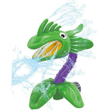(B) Kids Outdoor Toys Water Sprinkler Spinning Animal Sprinkler Toy Tubes