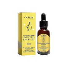 Frankincense Resin Infused Organic Black Seed, Castor Jojoba Oils for Face, Anti-aging Miracle Facial Moisturizer Cold Pressed Serum