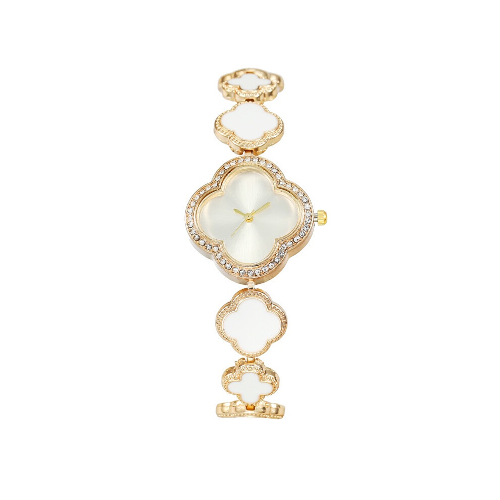 (StyleA) Clover Watch Ladies Bracelet With Quartz From Movement Manufacturer