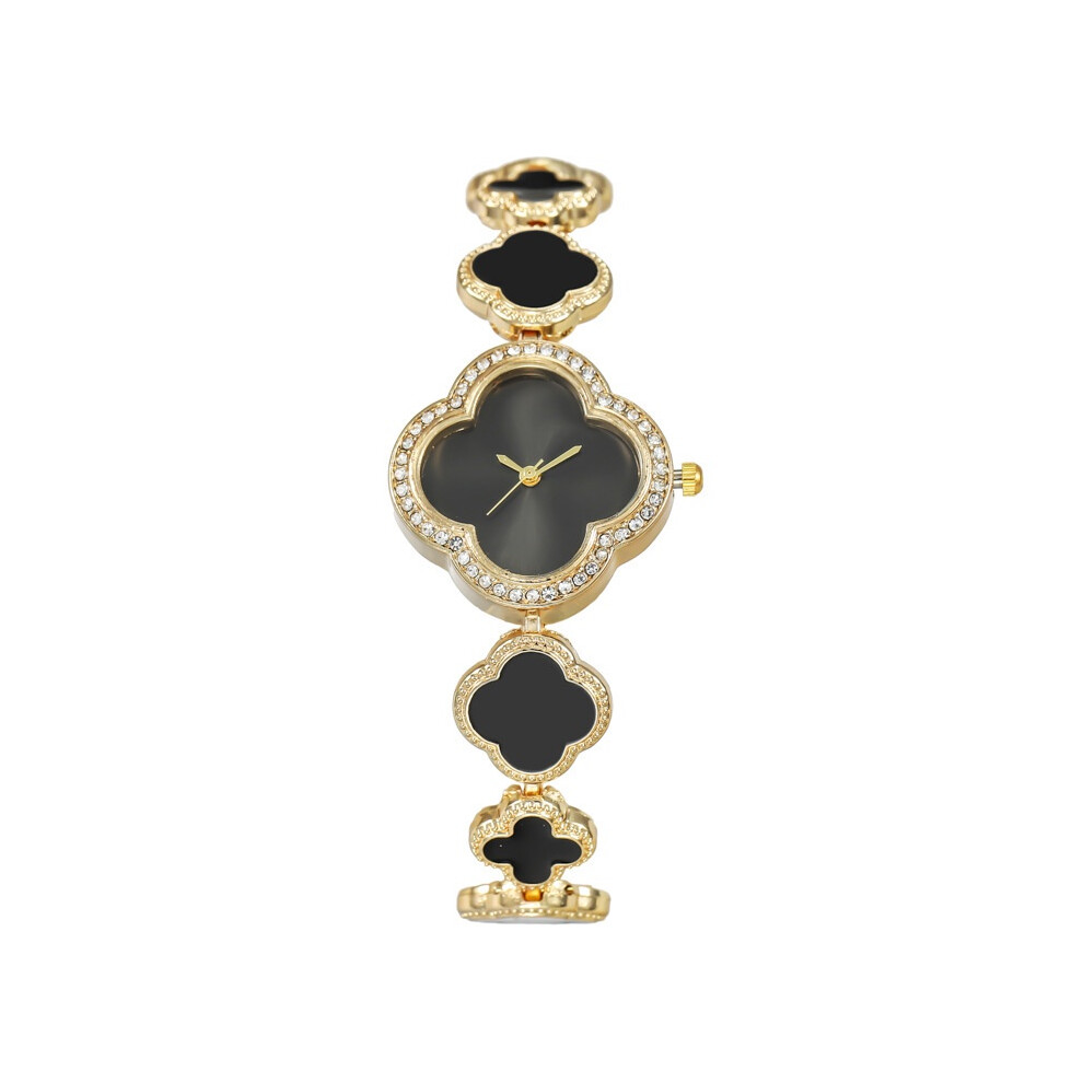 (StyleB) Clover Watch Ladies Bracelet With Quartz From Movement Manufacturer