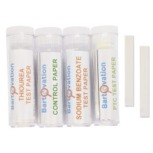 Kit de laboratoire génétique Bartovation Super Taster avec instructions, PTC, benzoate de sodium