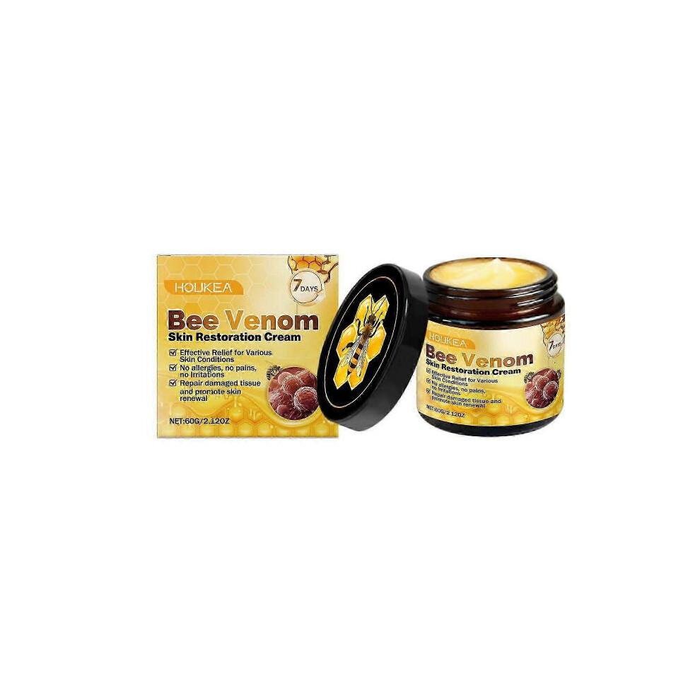 Cream (3Pcs) Bee Venom Repair Bee Venom Skin Restoration Bee Venom Comprehensive Bee Venom Anti-Wart Serum For All Skin Types