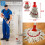 Cotton Mop Heads Red Handle Replacement Colour Coded Floor Heavy Duty 3
