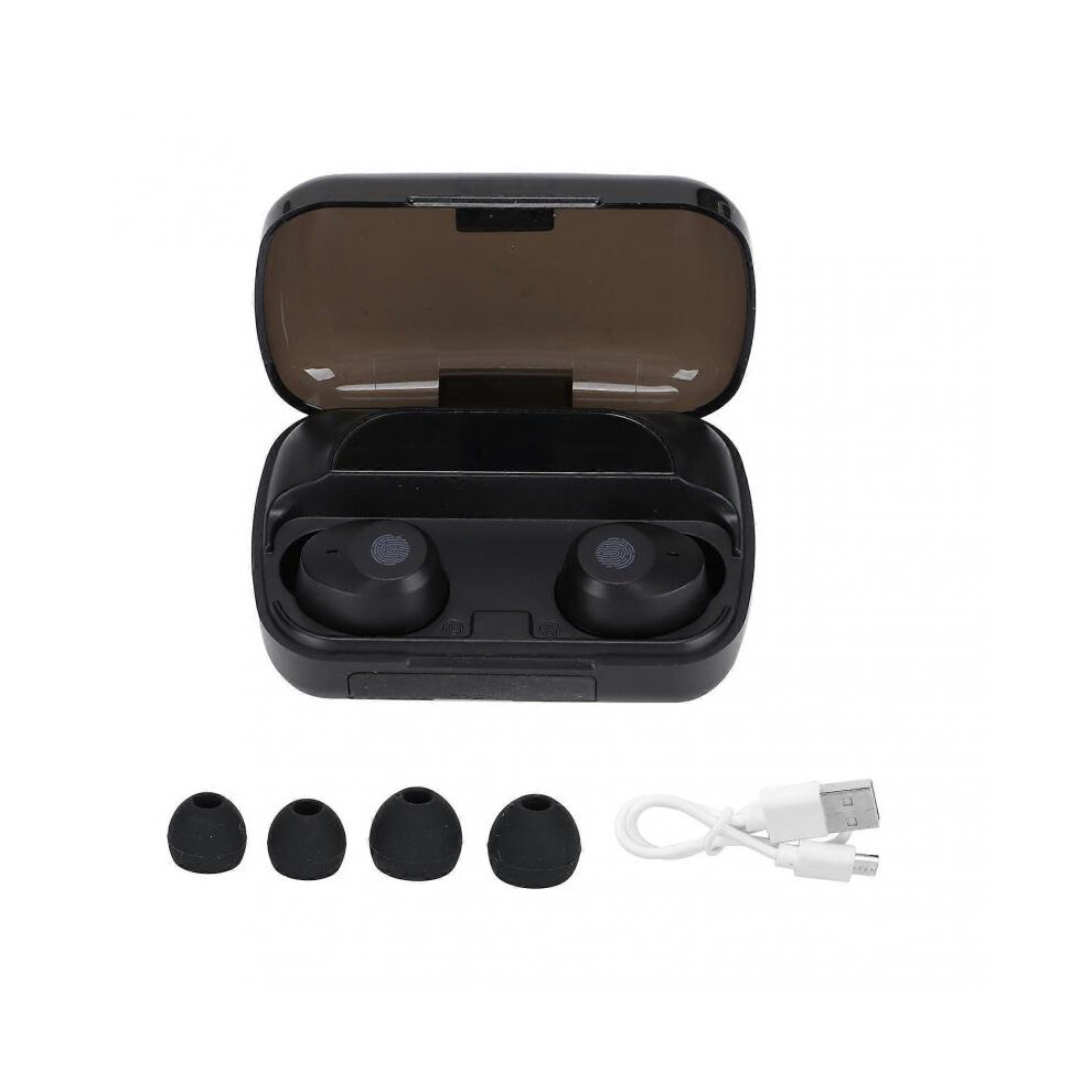 Wireless Bluetooth Earbuds True Wireless Bluetooth 5.1 Sports Earphones with 4 Earplugs