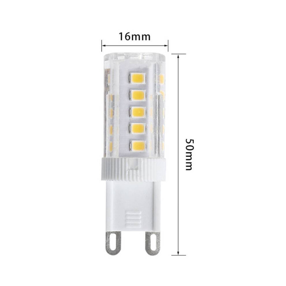 (White Light)Lampadina Led G9 Bianco Freddo Luce Calda Capsula Lampada Luci Lampadine Accessori Durevoli