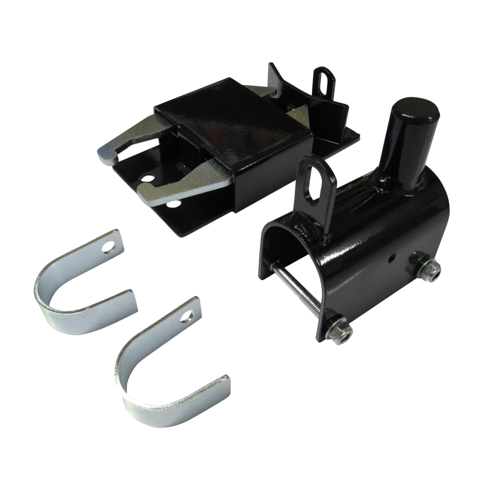 Two Way Livestock Gate Latch (Heavy Duty Lockable 2-Way Cattle Field) 600988563025