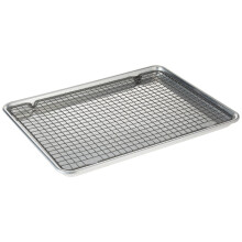 Nordic Ware - 43172AMZM Nordic Ware fllap stobiztos, tapadsmentes rccsal, 2 rszes natr kszlet