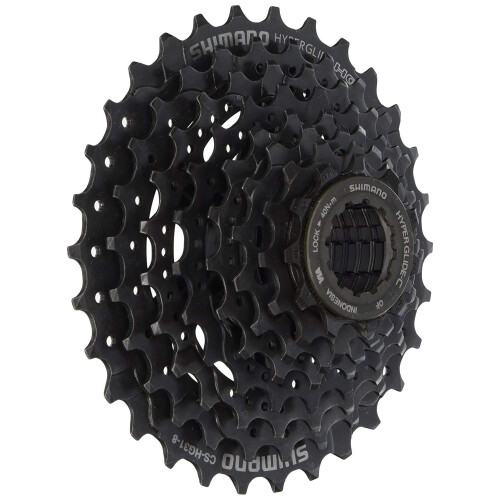 Shimano CS-HG31 Hyperglide-cassette (11-32T 8 versnellingen)