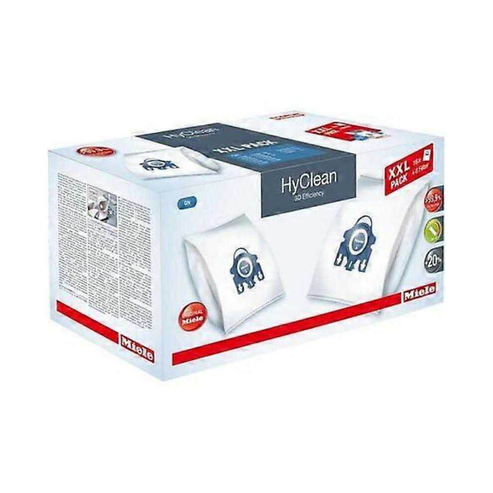 16pcs Vacuum Cleaner for Miele Gn Airclean 3d Efficiency Dust Bags Replace Miele Gn Vacuum Cleaner Dust Bag Part