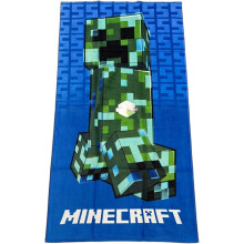 Minecraft Bath Towel 70 x 140 cm 100% Cotton