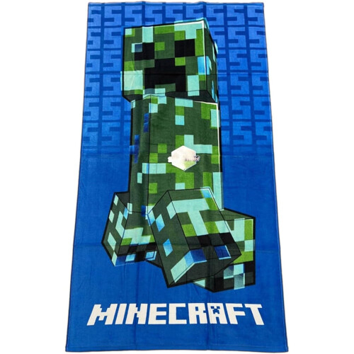 Minecraft Minecraft Bath Towel 70 x 140 cm 100% Cotton